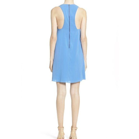 Alice + Olivia 'Fletcher' Silk Racerback Dress - Picture 5 of 6